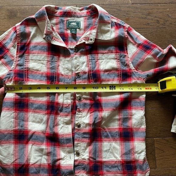 Roots Plaid Flannel Shirt - Kids - Picture 8 of 9